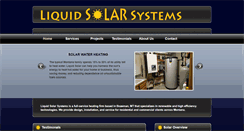 Desktop Screenshot of liquidsolarsystems.com