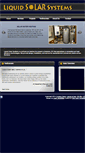 Mobile Screenshot of liquidsolarsystems.com